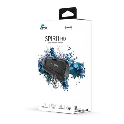 Intercomunicadores Cardo Spirit Hd Single