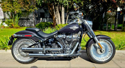 HARLEY-DAVIDSON FAT BOY 114 2021