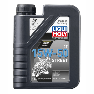 Liqui Moly 15W-50 Street 1Lt