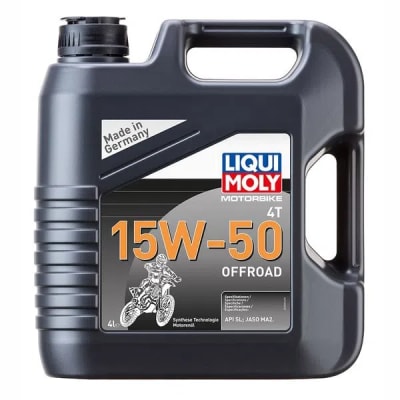 Liqui Moly 15W-50 Off Road 4Lt