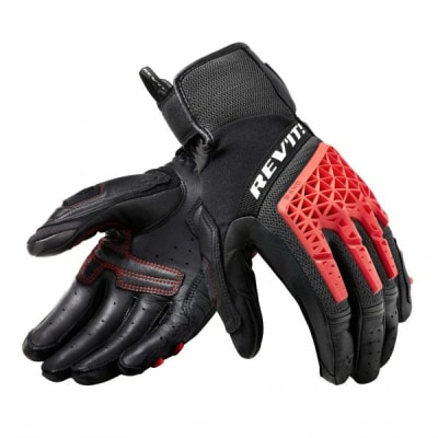 Guantes Sand 4 Negro/Rojo