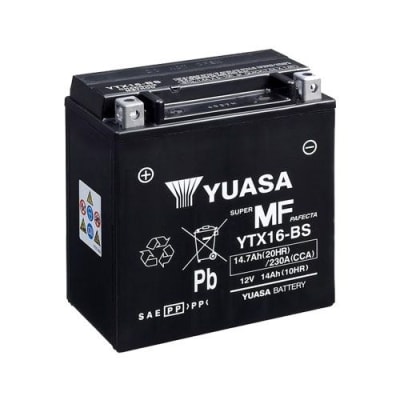 Baterias Yuasa Ytx16-Bs