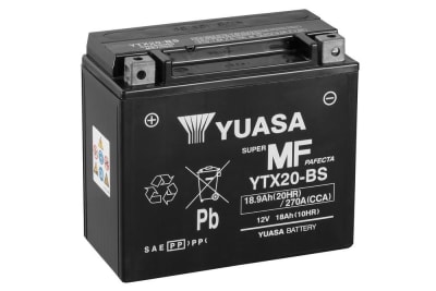 Baterias Yuasa Ytx20-Bs