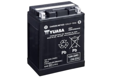 Baterias Yuasa Ytx14Ah-Bs