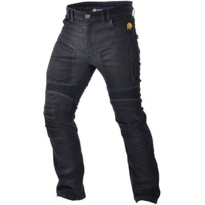 Pantalon Parado Hombre Negro