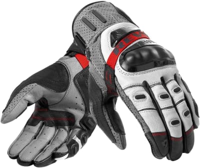 Guantes Cayenne Pro Gris/Rojo