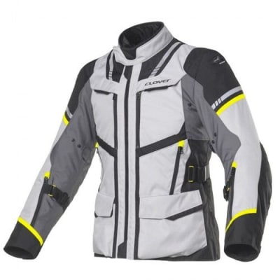 Chaqueta Savana 3 Wp Yellow/Grey