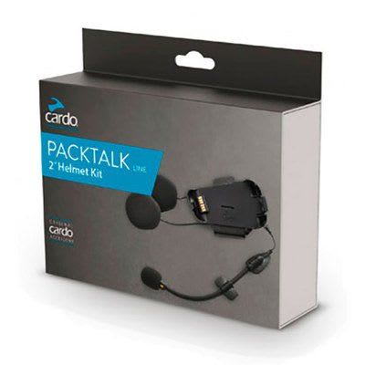 Intercomunicadores Cardo Kit Audio/Microfono Packtalk