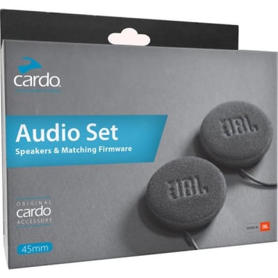 Intercomunicadores Cardo Kit Parlantes Jbl 45Mm