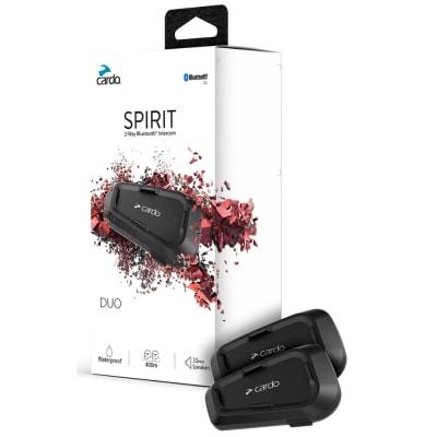 Intercomunicadores Cardo Spirit Duo