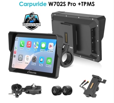 Carpuride 702 S PRO + TPMS