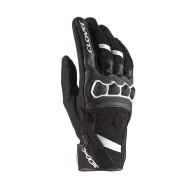 Guantes Airtouch 2 Negro/Blanco