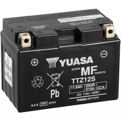 Baterias Yuasa Ttz12S Fc