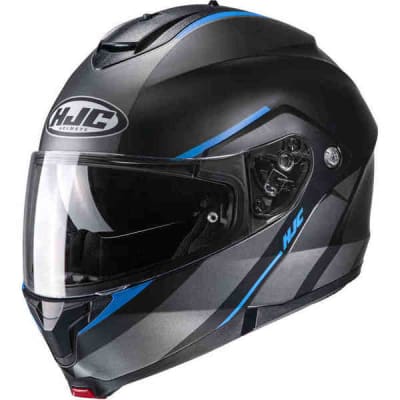 HJC C91 TERO NEGRO/AZUL