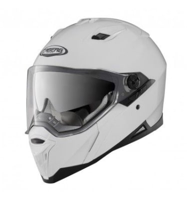 Casco Stunt White