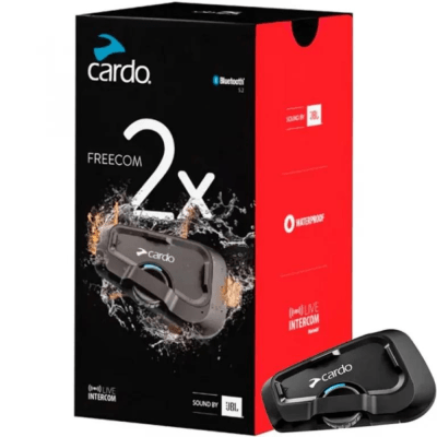 Intercomunicadores Cardo Freecom 2X Single