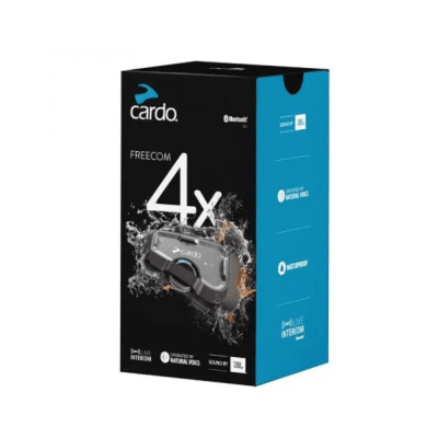 Intercomunicadores Cardo Freecom 4X Single