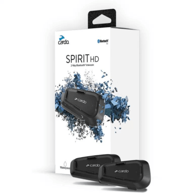 Intercomunicadores Cardo Spirit Hd Duo