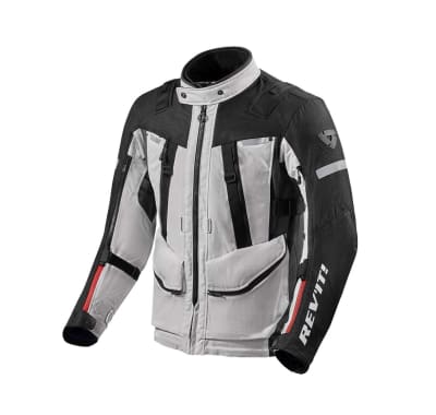Chaqueta Sand 4 H2O Plata/Negro