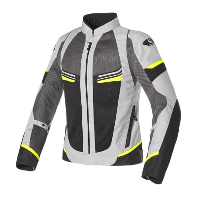 AIRJET-5 LADY GRIS/AMARILLO