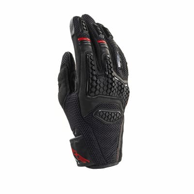 GUANTES GTS-3 NEGRO