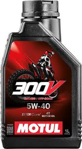 Motul 5w-40 300v