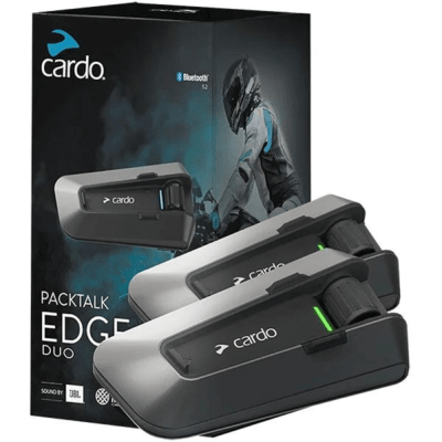 Intercomunicadores Cardo Packtalk Edge Dúo