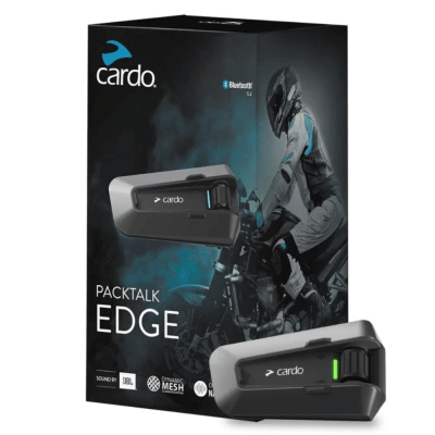 Intercomunicadores Cardo Packtalk Edge Single