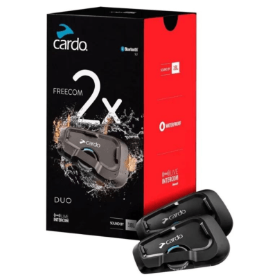 Intercomunicadores Cardo Freecom 2X Duo