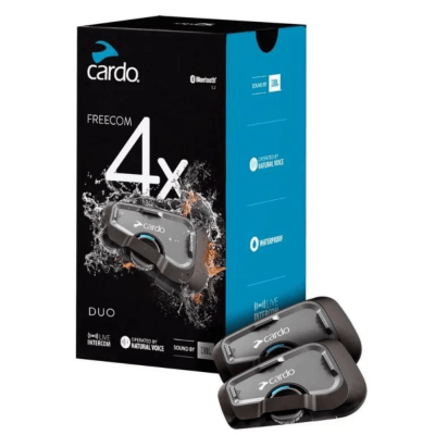 Intercomunicadores Cardo Freecom 4X Duo