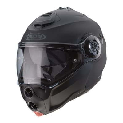 Casco Droid Matt Black