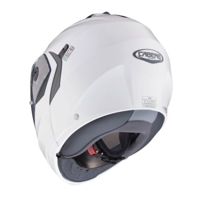 Casco Duke Il White Metal