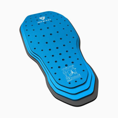 Protector Espalda Revit  04 Azul/Negro
