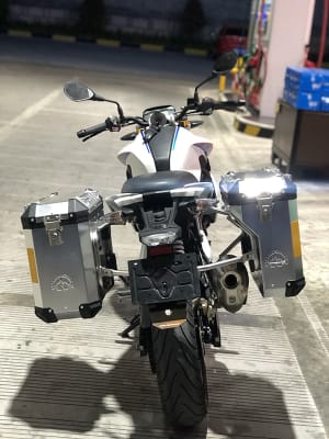 ANCLAJE MALETAS LATERALES G310GS