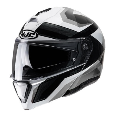 HJC I90 LARK GRIS/BLANCO