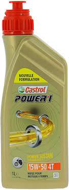 Castrol Power One 15W-50 4T 1L