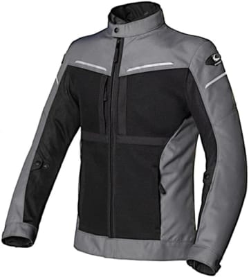 Chaqueta Netstyle Negro/Gris