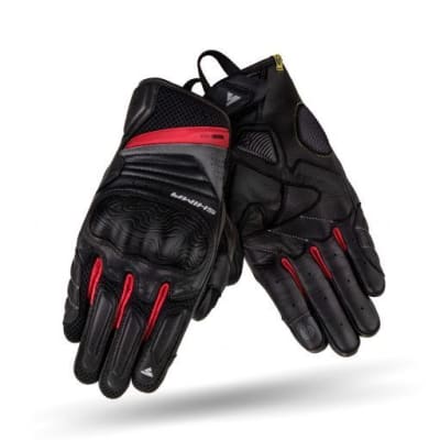 Guantes Rush Negro/Rojo