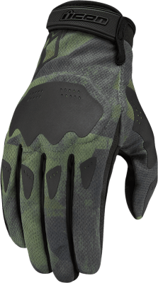 Guantes Hooligan Battlescar Green