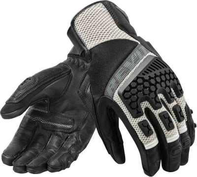 REVIT GUANTES SAND 3 Negro/Blanco