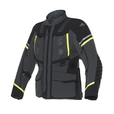 CHAQUETA SAVANA 4 WP GRIS OSCURO