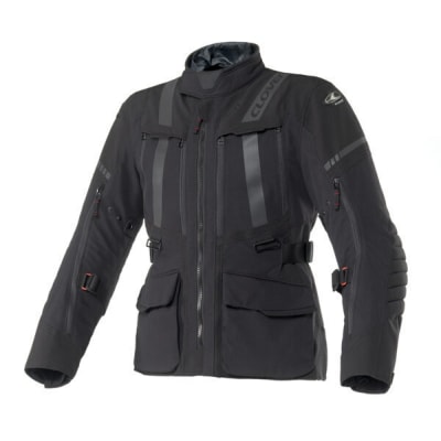 CHAQUETA SAVANA 4 WP NEGRO