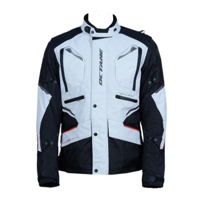 Chaqueta Suspension Negro/Gris