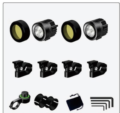 Tourfella Neblineros T6S