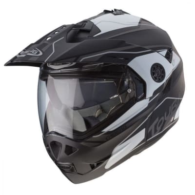 Casco Tourmax Marathon Matt Black/White/Anthracite