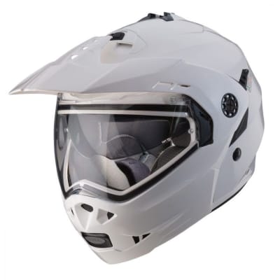 Casco Tourmax White Metal