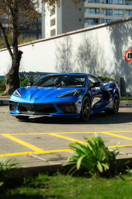 Chevrolet Corvette C8 Targa 2026