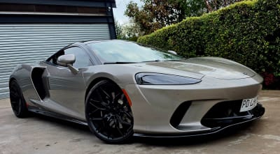 Mclaren GT Gran turismo 2022