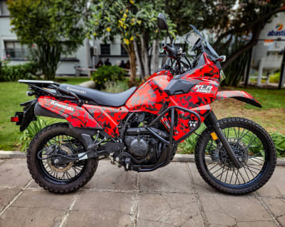 Kawasaki KLR 650 2022