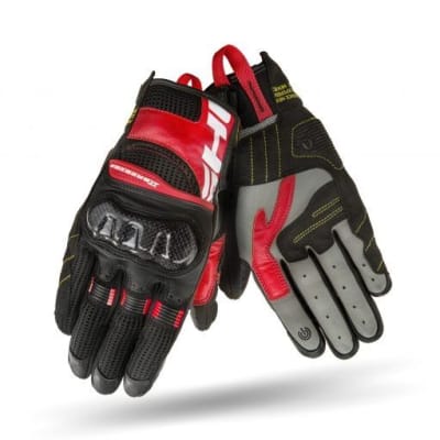 Guantes X-Breeze 2 Negro/Rojo